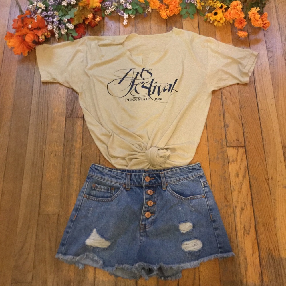 Vintage 'Art's Festival' Penn State T-Shirt